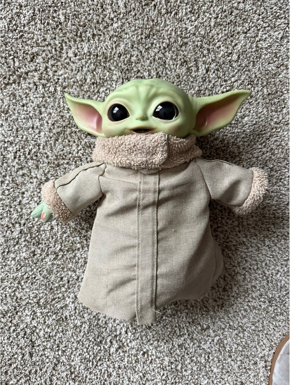 Yoda doll